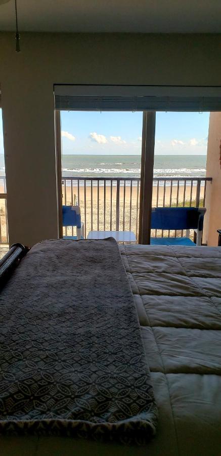 Ferienwohnung Beachfront Sanctuary South Padre Island Exterior foto